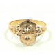 Bague XIXème or rose