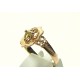 Bague XIXème or rose