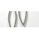 Larmes d'oreilles en diamant et or 750