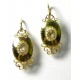 Boucles d'oreilles provençales Or 750