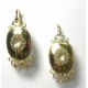 Boucles d'oreilles provençales Or 750