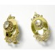 Boucles d'oreilles provençales Or 750