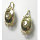 Boucles d'oreilles provençales Or 750