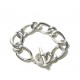 Superbe bracelet massif en argent