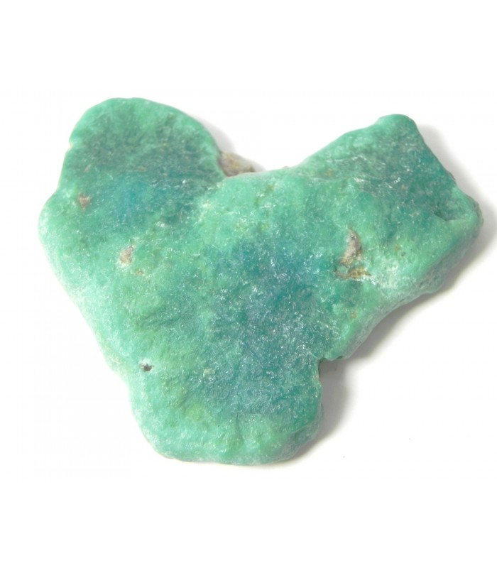 Brut de Turquoise d'Arizona forme aléatoire de cœur 12g3