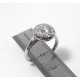 "Promesse Belle Epoque" Bague en platine et 11 diamants