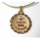 " DECLARATION" Dans son coffret-livre, médaille d'amour OR et rubis