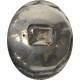 "L'ARLESIENNE" Croix provençale capucine argent sur or et diamants