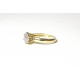"CAROL" Bague or 750 aux 7 diamants PETIT PRIX !