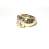 "ETOILE DIVINE" BAGUE MAUBOUSSIN OR ET DIAMANTS