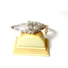 "MIREILLE" Bracelet provençal or argent et diamants 18,7gr 4990 €