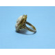 '"PERSEPHONE" Très belle bague camé sur monture or 375°/°° 9KT PB 5,4g