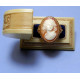 '"PERSEPHONE" Très belle bague camé sur monture or 375°/°° 9KT PB 5,4g