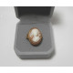 '"PERSEPHONE" Très belle bague camé sur monture or 375°/°° 9KT PB 5,4g
