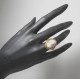 '"PERSEPHONE" Très belle bague camé sur monture or 375°/°° 9KT PB 5,4g