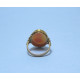 '"PERSEPHONE" Très belle bague camé sur monture or 375°/°° 9KT PB 5,4g