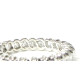 Alliance joaillerie or blanc 750 et 24 diamants