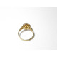"AILIN" Ravissante bague bouquet de diamants et or 750