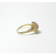 "AILIN" Ravissante bague bouquet de diamants et or 750