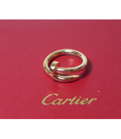 '"MARJOLAINE" Très belle bague "Clou de Cartier" OR ROSE 18 KT